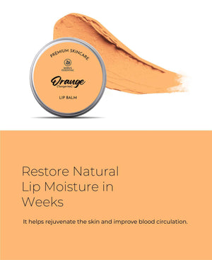 Korus Orange Lip Balm with Shea Butter 8g - Natural Lip Care - Health N Wellness Shop