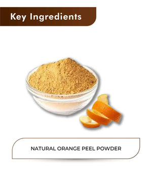 H&C Natural Orange Peel Powder 100gm - Skin Brightening & De - Tan - Health N Wellness Shop