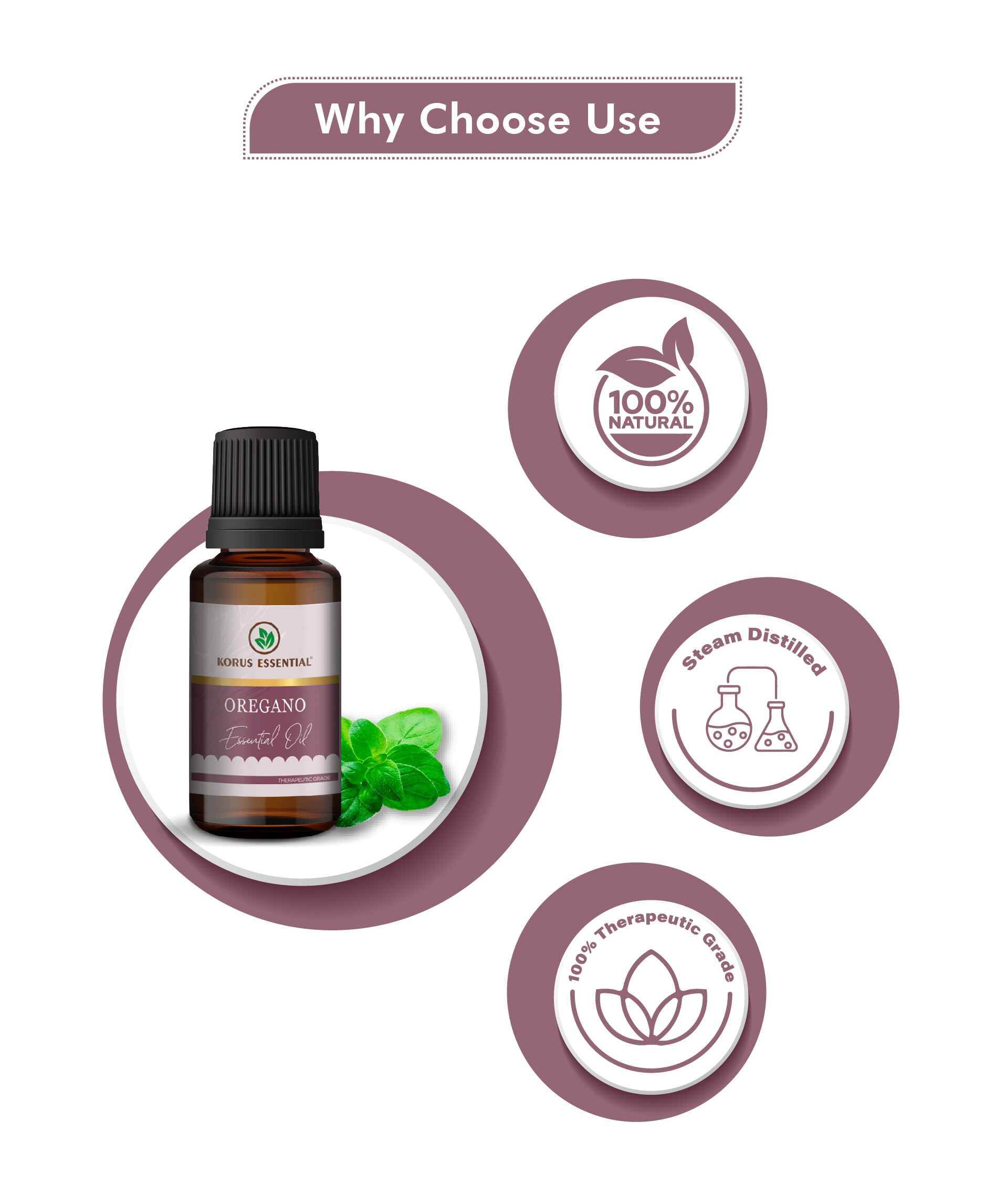 Korus Essential Oregano Oil – Pure, Potent & Natural Wellness Support - Health N Wellness Shop