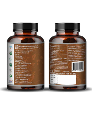Just Jaivik Organic Ashoka Caplets - Certified Herbal Supplement for Women's Health - Health N Wellness Shop