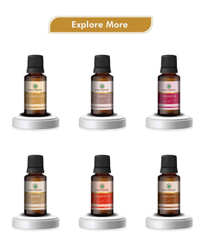 Korus Essential Fenugreek Oil – 100% Pure & Natural Cold - Pressed Methi Seed Oil - Health N Wellness Shop