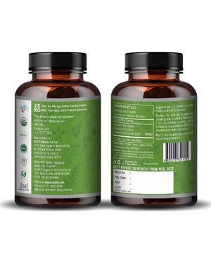Just Jaivik Organic Neem Caplets – Natural Detox, Skin Health & Immunity Booster - Health N Wellness Shop
