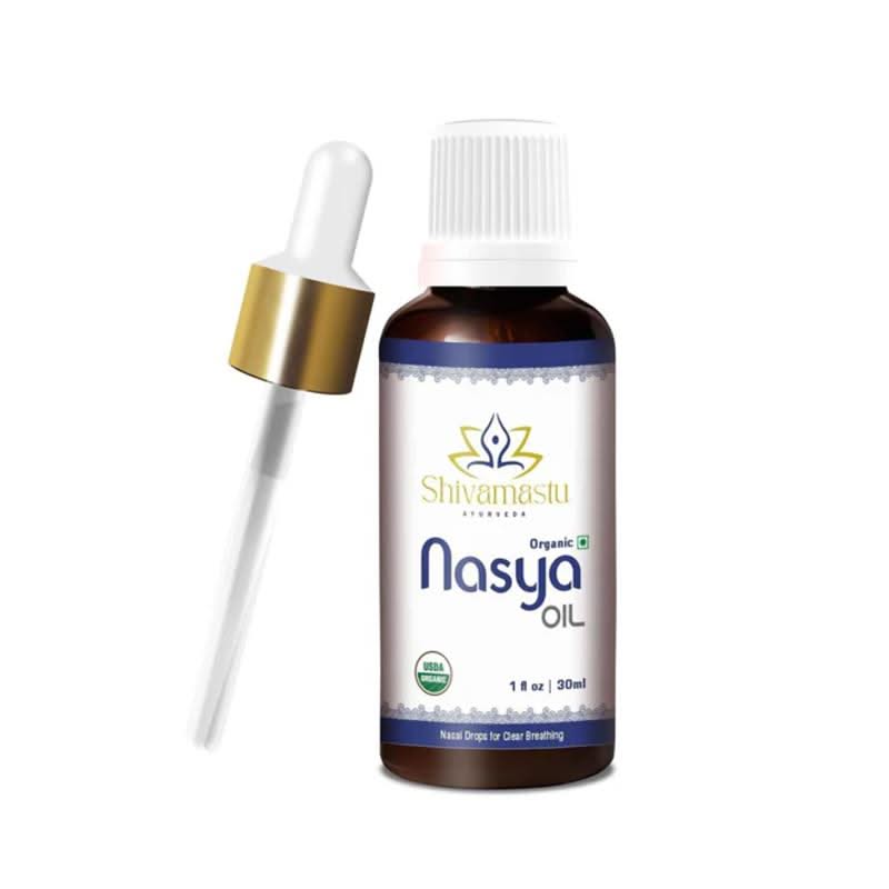 Shivamastu Organic Nasya Oil 30ml - (Pack of 2) - Health N Wellness Shop