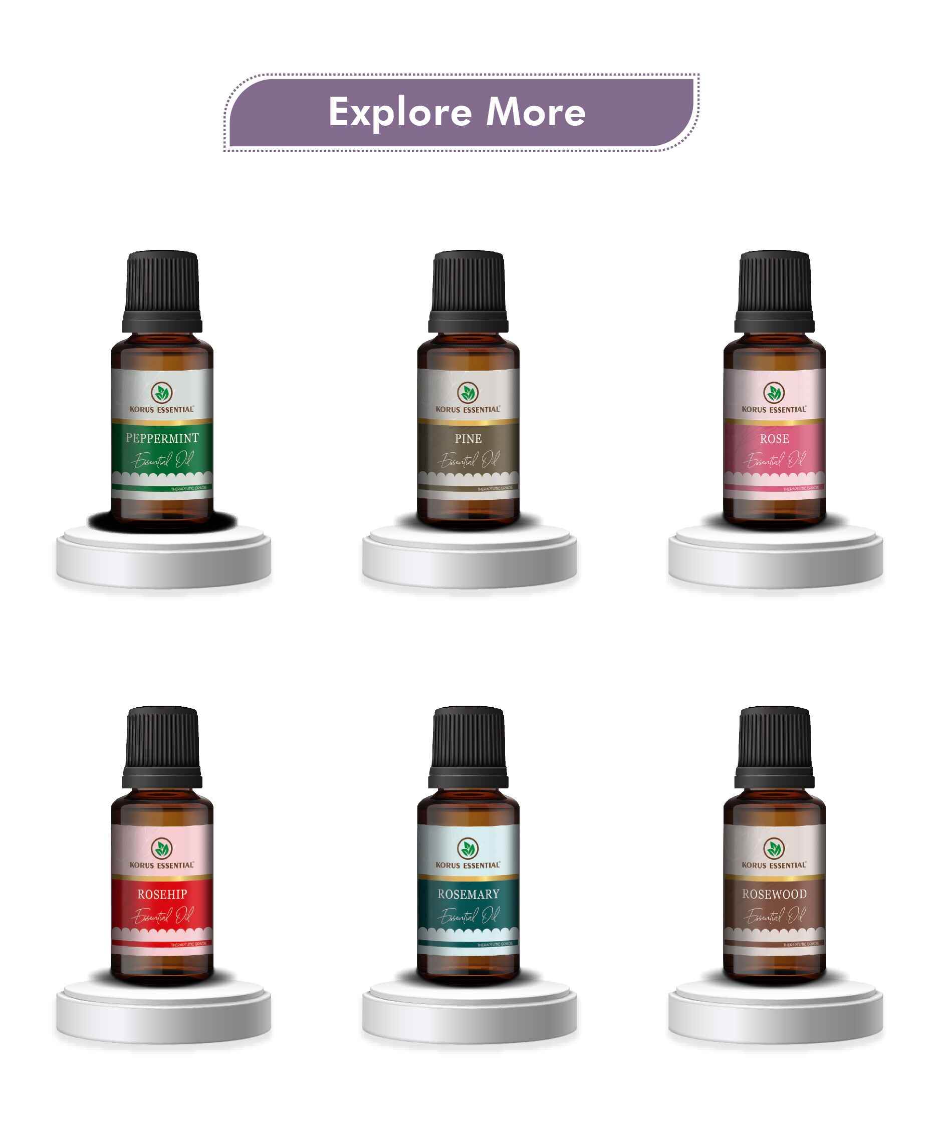 Korus Essential Patchouli Oil – Pure, Calming & Skin - Nourishing Aromatherapy Blend - Health N Wellness Shop
