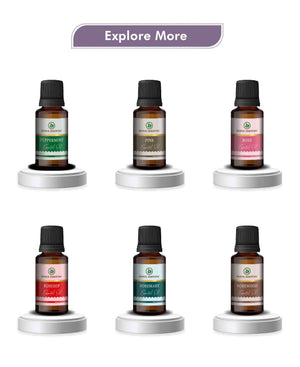 Korus Essential Patchouli Oil – Pure, Calming & Skin - Nourishing Aromatherapy Blend - Health N Wellness Shop