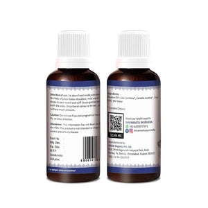 Shivamastu Organic Nasya Oil 30ml - (Pack of 2) - Health N Wellness Shop