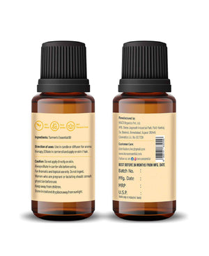 Korus Essential Turmeric Oil – Pure & Potent Wellness - Health N Wellness Shop