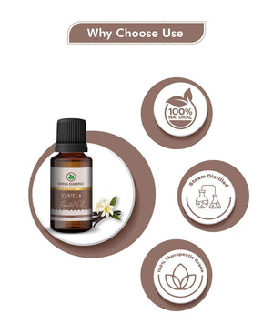 Korus Essential Vanilla Oil – Pure Aromatherapy Bliss - Health N Wellness Shop