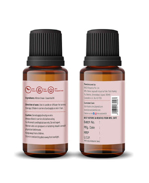Korus Essential Winter Green Oil – Natural Pain Relief & Aromatherapy - Health N Wellness Shop