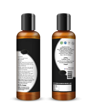 Premium Organic Black Seed Oil for Hair, Skin & Immune Support | Cold Pressed Nigella Sativa - Health N Wellness Shop