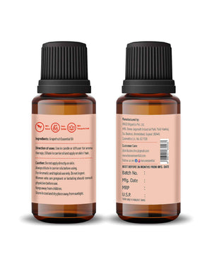 Korus Essential Grapefruit Oil: Pure Citrus Wellness for Everyday Balance - Health N Wellness Shop