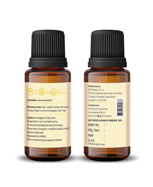 Korus Essential Lemon Oil – 100% Pure & Natural - Health N Wellness Shop