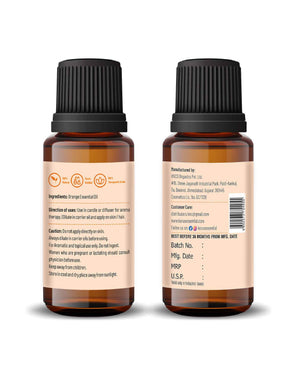 Korus Essential Orange Oil – Pure, Uplifting Citrus Aromatherapy - Health N Wellness Shop