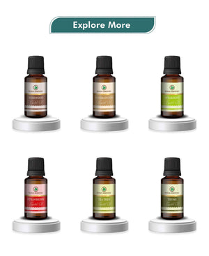 Korus Essential Rosemary Oil — Pure Therapeutic Grade for Hair, Skin & Aromatherapy - Health N Wellness Shop