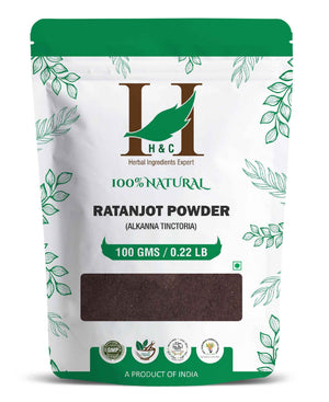 Natural Ratanjot Powder for Hair Growth & Skin Care | 100% Pure Alkanet Root - Health N Wellness Shop