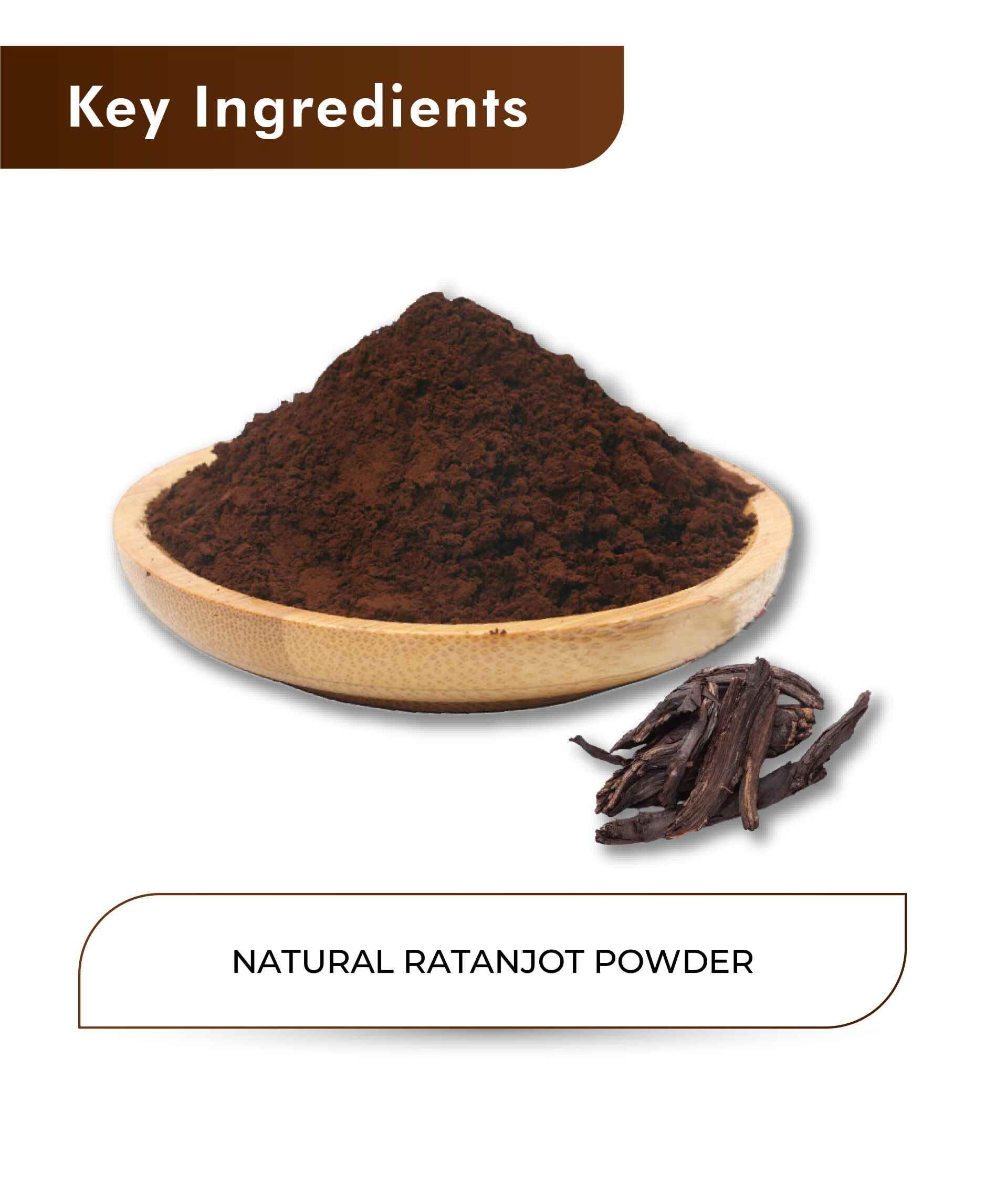 Natural Ratanjot Powder for Hair Growth & Skin Care | 100% Pure Alkanet Root - Health N Wellness Shop