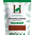 H&C Natural Red Kamala Powder 100gm - Hair Growth & Natural Dye - Health N Wellness Shop