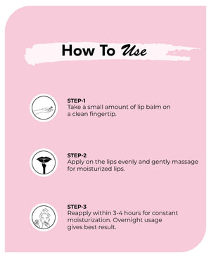 Korus Essential Rose Lip Balm with Shea Butter 8gm - Health N Wellness Shop