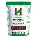 H&C Natural Rose Petals Cut & Sifted 100gm - Skin Radiance & Relaxation - Health N Wellness Shop