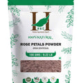 H&C Natural Rose Petal Powder 100gm - Radiant Skin & Silky Hair - Health N Wellness Shop