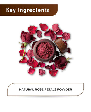 H&C Natural Rose Petal Powder 100gm - Radiant Skin & Silky Hair - Health N Wellness Shop