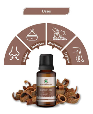 Korus Essential Rosewood Oil - 15ml - Health N Wellness Shop
