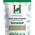 H&C Natural Safed Musli Powder 100gm - Strength & Stamina - Health N Wellness Shop