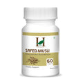 H&C Natural Safed Musli Tablet 60 Count - Boost Strength & Stamina - Health N Wellness Shop