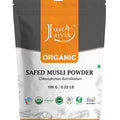 Just Jaivik Organic Safed Musli Powder 100gm - Vitality Booster - Health N Wellness Shop