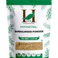 H&C Natural Sandalwood Powder 100gm - Glowing Skin & Anti - Aging - Health N Wellness Shop