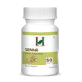 H&C Natural Senna Tablets 350mg 60 Count - Natural Digestive Support - Health N Wellness Shop