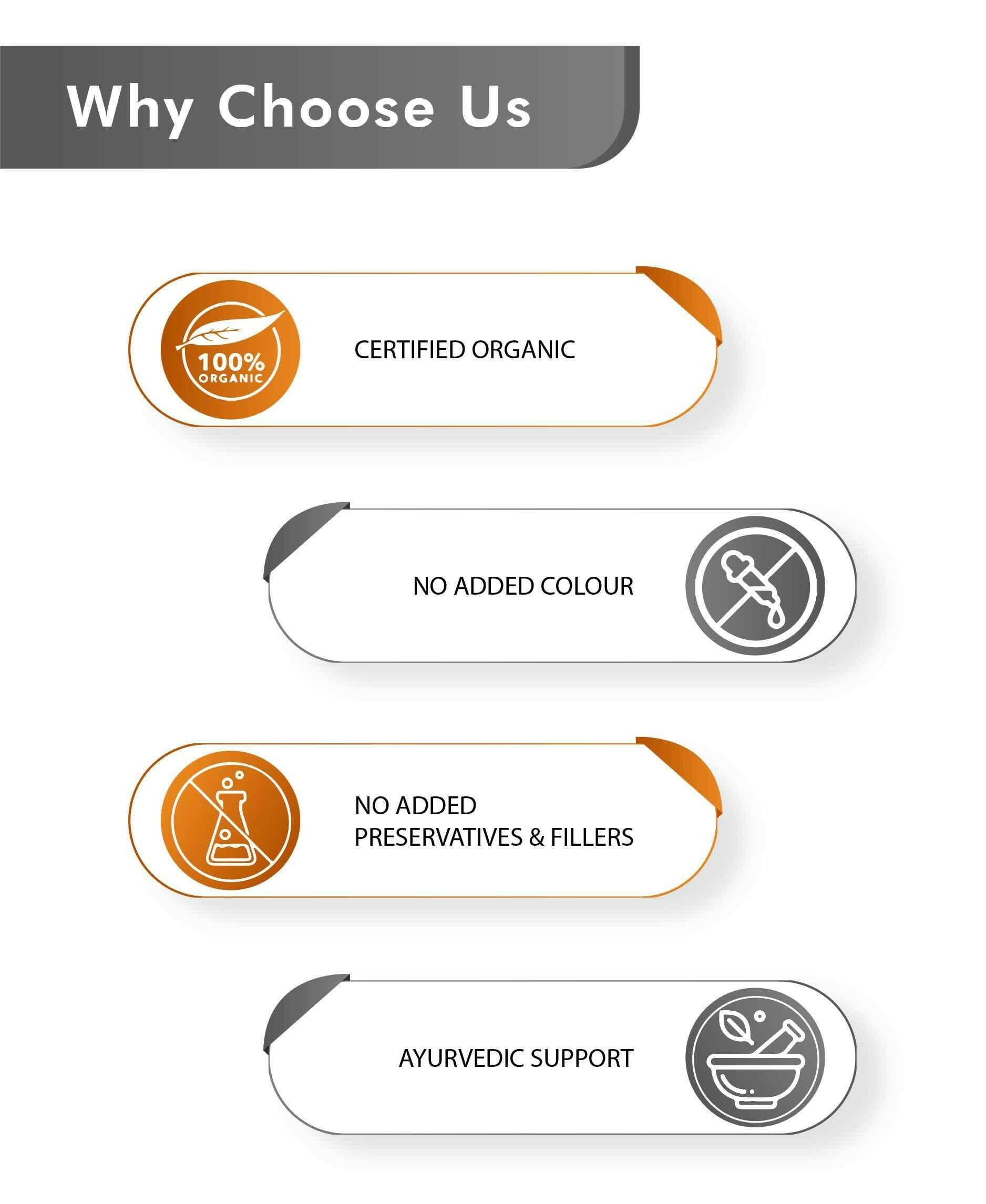 Just Jaivik Organic Senna Tablets – Natural Herbal Laxative for Effective Constipation Relief and Digestive Health - Health N Wellness Shop