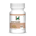 H&C Natural Shatavari Tablet 350mg - Women's Hormonal Balance & Vitality Support - Health N Wellness Shop
