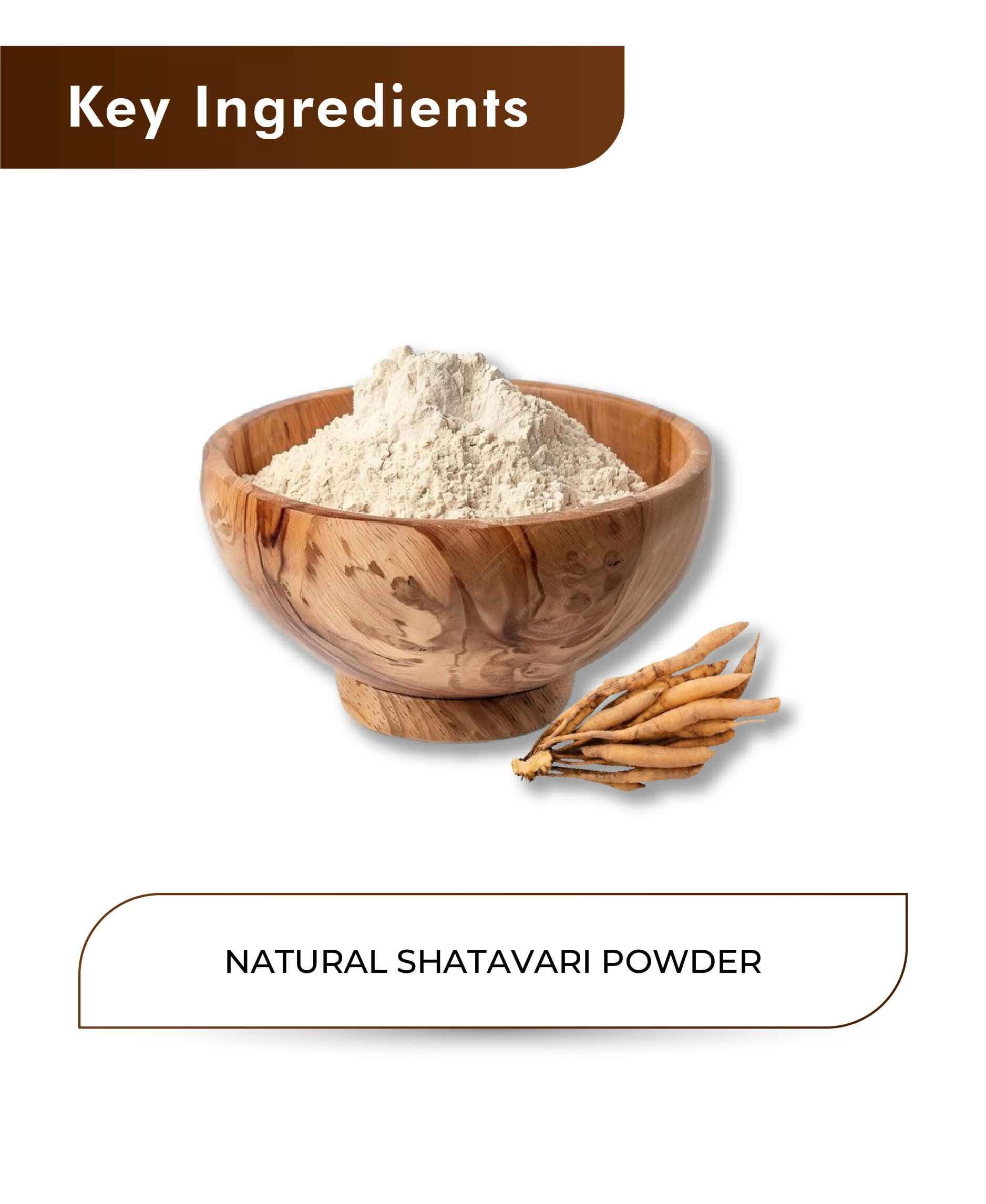 H&C Natural Shatavari Powder 100gm - Women's Hormonal Balance & Vitality - Health N Wellness Shop