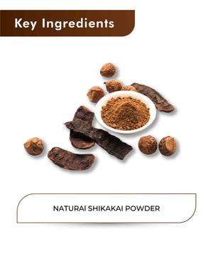 H&C Natural Shikakai Powder 100gm - Natural Hair Cleanser & Growth Booster - Health N Wellness Shop