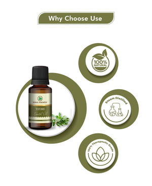 Korus Essential Thyme Oil – Pure & Natural Wellness Oil - Health N Wellness Shop