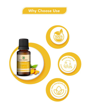 Korus Essential Turmeric Oil – Pure & Potent Wellness - Health N Wellness Shop