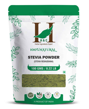 H&C Natural Stevia Powder 100gm - Sugar Substitute - Health N Wellness Shop