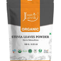 Just Jaivik Organic Stevia Powder 100gm - Zero Calorie Sweetener - Health N Wellness Shop