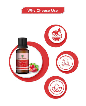Korus Essential Strawberry Oil - 15ml - Health N Wellness Shop