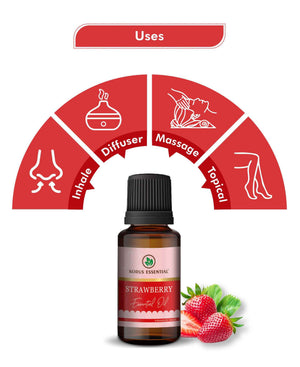 Korus Essential Strawberry Oil - 15ml - Health N Wellness Shop