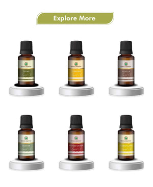 Korus Essential Tea Tree Essential Oil - Pure Therapeutic Grade for Skin, Hair & Aromatherapy Benefits - Health N Wellness Shop