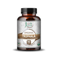 Just Jaivik Organic Triphala Caplets – Certified Organic Herbal Supplement for Digestion, Detox & Dosha Balance - Health N Wellness Shop