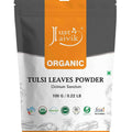 Just Jaivik Organic Tulsi Powder 100gm - Immunity & Stress Relief - Health N Wellness Shop