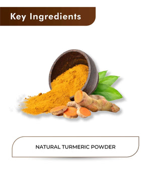 H&C Natural Turmeric Powder 100gm - Golden Immunity & Anti - Inflammatory Support - Health N Wellness Shop