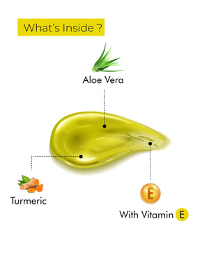 Korus Essential Aloe Vera Gel with Turmeric & Vitamin E 200g - Hydrating Face & Body Moisturizer - Health N Wellness Shop