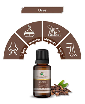 Korus Essential Clove Bud Oil – 100% Pure & Therapeutic Grade - Health N Wellness Shop