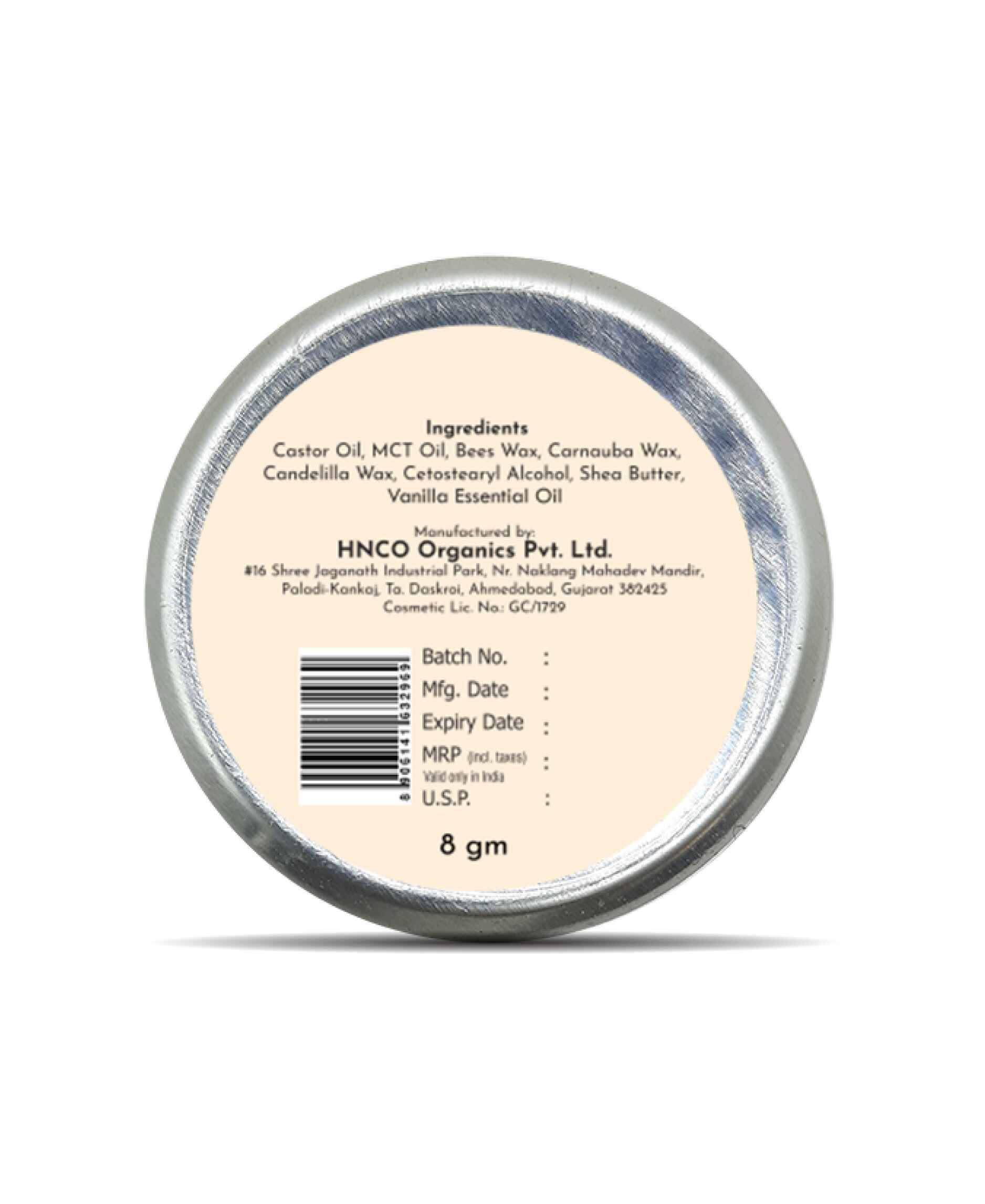 Korus Essential Vanilla Lip Balm 8gm - Shea Butter - Health N Wellness Shop
