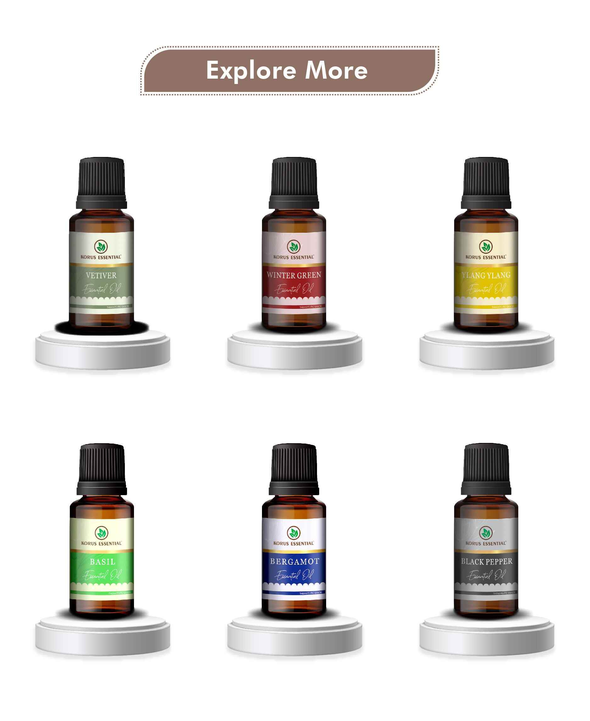 Korus Essential Vanilla Oil – Pure Aromatherapy Bliss - Health N Wellness Shop