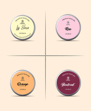 Korus Essential Vanilla Lip Balm 8gm - Shea Butter - Health N Wellness Shop